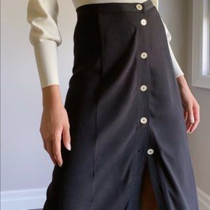 Aritzia Wilfred Amelie Skirt, Black Size 2